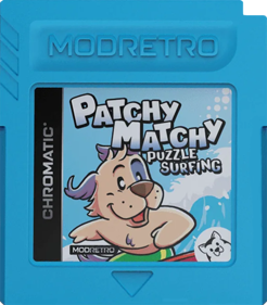 Patchy Matchy - Cart - Front (World) - 420x479