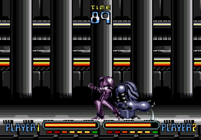 Heavy Nova - Screenshot - Gameplay (Japan) - 640x448