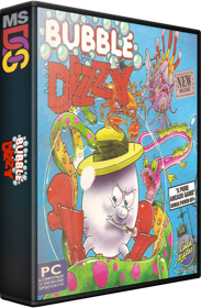 Bubble Dizzy - Box - 3D (World) - 582x889