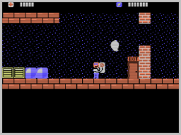 Ghostblaster - Screenshot - Gameplay (World) - 256x192
