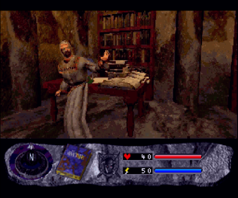 Wizardry Nemesis: The Wizardry Adventure - Screenshot - Gameplay (Japan) - 576x480