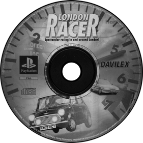 London Racer - Disc (Europe) - 700x700
