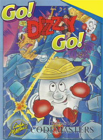 Go! Dizzy Go! - Fanart - Box - Front (World) - 1280x1744