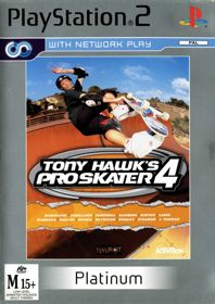 Tony Hawk's Pro Skater 4 - Box - Front (Oceania) - 565x800