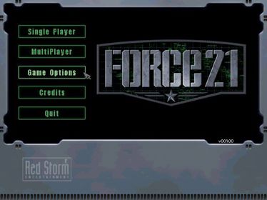 Force 21 - Screenshot - Game Select (World) - 640x480
