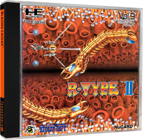 R-Type II - Box - 3D (World) - 648x634