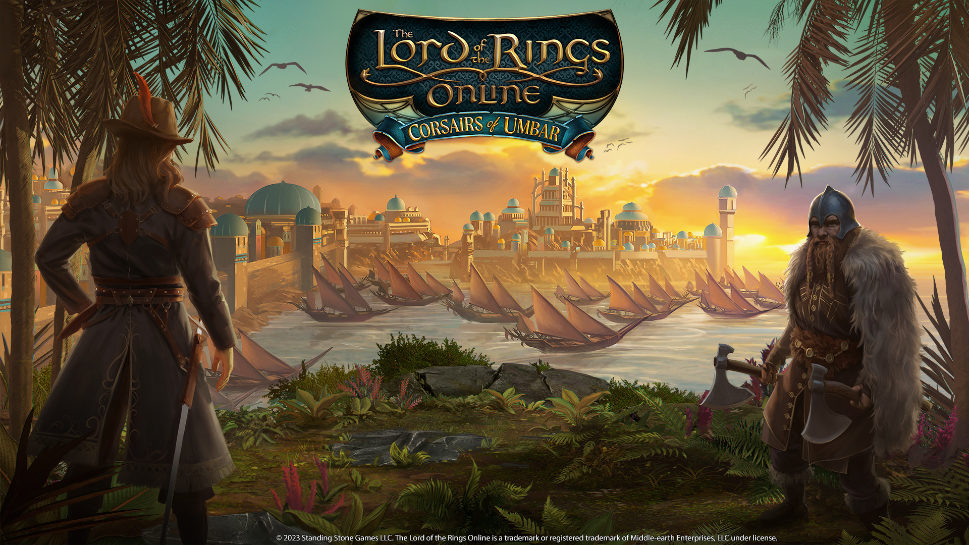 Illustration of The Lord of the Rings Online