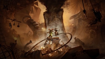 Little Nightmares III - Fanart - Background (World) - 3840x2160