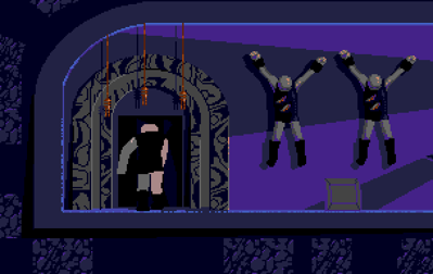 Heart of the Alien: Out of This World Parts I and II - Screenshot - Gameplay (World) - 608x384