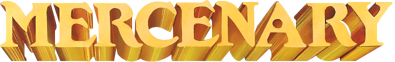 Mercenary - Clear Logo (World) - 790x124