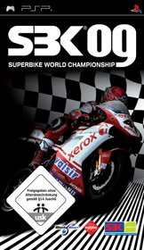 SBK-09: Superbike World Championship - Box - Front (Germany) - 1149x1986
