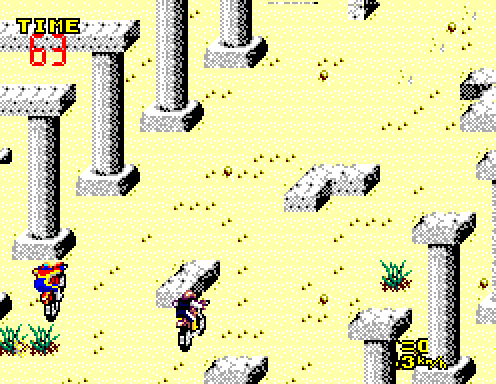 Illustration of Enduro Racer