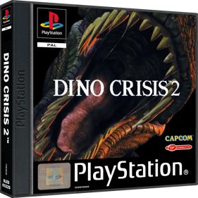 Dino Crisis 2 - Box - 3D (Spain) - 1429x1429