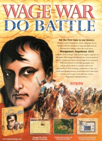Napoleon 1813 - Advertisement Flyer - Front (United Kingdom) - 2179x3000