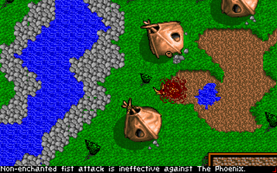 Challenge of the Five Realms - Screenshot - Gameplay (World) - 320x200