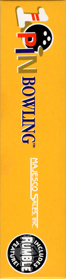 10 Pin Bowling - Box - Spine (North America) - 189x800