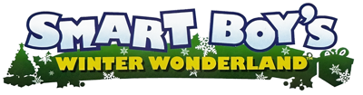 Smart Boy's Winter Wonderland - Clear Logo (North America) - 1100x289