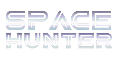 Space Hunter - Clear Logo (World) - 1774x887