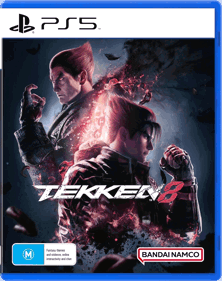 Tekken 8 - Box - Front - Reconstructed (Australia) - 1179x1492