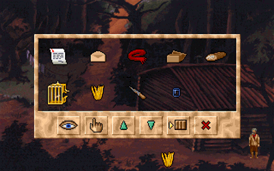 Der Schatz im Silbersee - Screenshot - Gameplay (Germany) - 320x200