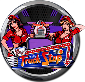 Truck Stop - Fanart - Cart - Front (World) - 900x860