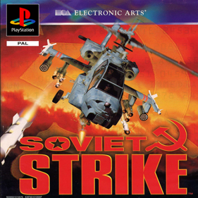 Soviet Strike - Box - Front (France) - 680x680