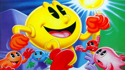 Pac-Man - Fanart - Background (Europe) - 1920x1080