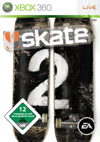 Skate 2 - Box - Front (Germany) - 1200x1692