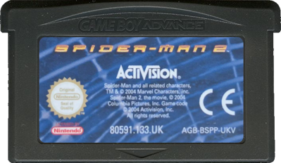Spider-Man 2 - Cart - Front (Europe) - 702x408