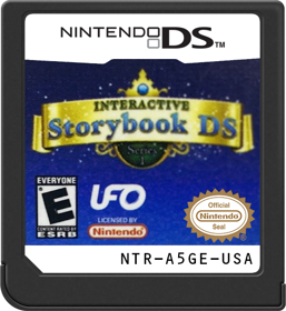 Interactive Storybook DS: Series 1 - Cart - Front (North America) - 517x564
