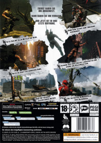 Bionic Commando - Box - Back (Germany) - 904x1280