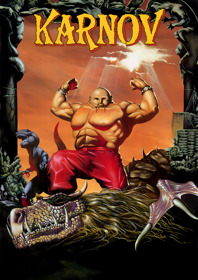 Karnov - Fanart - Box - Front (World) - 1800x2550