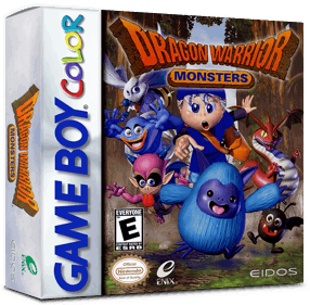 Dragon Warrior Monsters - Box - 3D (North America) - 1016x998