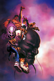 Fighter's History Dynamite - Poster (Japan) - 1000x1500