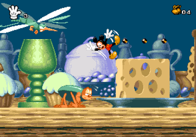 Mickey Mania - Screenshot - Gameplay (World) - 640x448