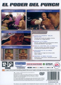 Fight Night Round 2 - Box - Back (Spain) - 483x680