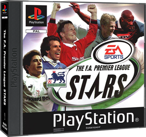 The F.A. Premier League Stars - Box - 3D (Europe) - 1409x1330