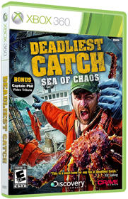 Deadliest Catch: Sea of Chaos - Box - 3D (North America) - 567x878