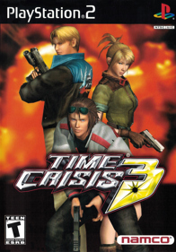Time Crisis 3 - Box - Front (North America) - 1998x2860