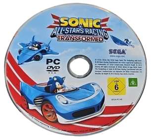 Sonic & All-Stars Racing Transformed - Disc (Europe) - 520x479