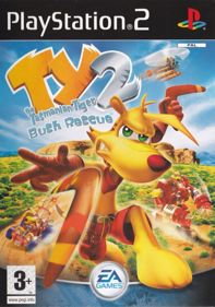 Ty the Tasmanian Tiger 2: Bush Rescue - Box - Front (Europe) - 561x800