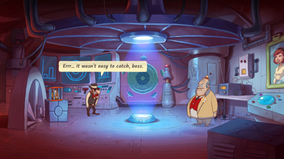 Elroy and the Aliens - Screenshot - Gameplay (World) - 3840x2160