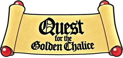 Quest for the Golden Chalice - Clear Logo (World) - 1818x865