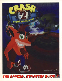 Crash Bandicoot 2: Cortex Strikes Back - Advertisement Flyer - Front (World) - 1000x1299