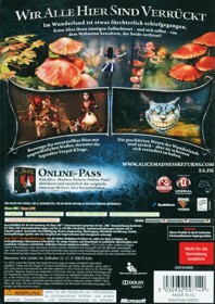 Alice: Madness Returns - Box - Back (Germany) - 997x1412