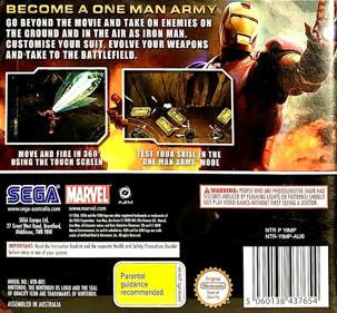 Iron Man - Box - Back (Australia) - 1505x1395