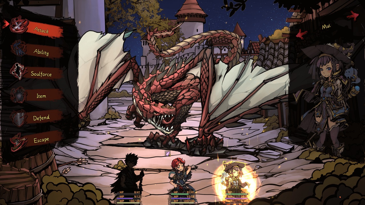Illustration of The Nameless: Slay Dragon