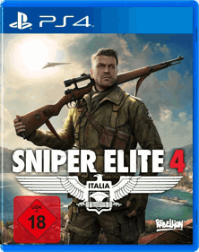 Sniper Elite 4 - Box - Front - Reconstructed (Germany) - 1179x1492