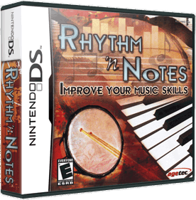 Rhythm 'n Notes: Improve Your Music Skills - Box - 3D (North America) - 865x880