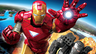 Iron Man 2 - Fanart - Background (North America) - 3840x2160